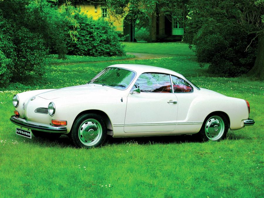  Volkswagen Karmann-Ghia Coupe (Typ 14) 1955 года  (фото 21 из 28)